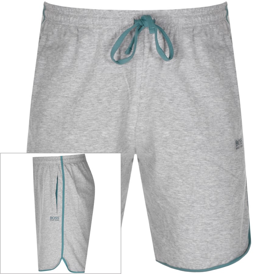 Alternative Image for ProductBOSS Bodywear Lounge Shorts Grey1