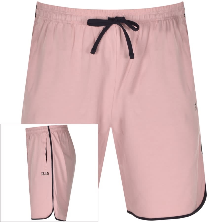 Alternative Image for ProductBOSS Bodywear Lounge Shorts Pink1
