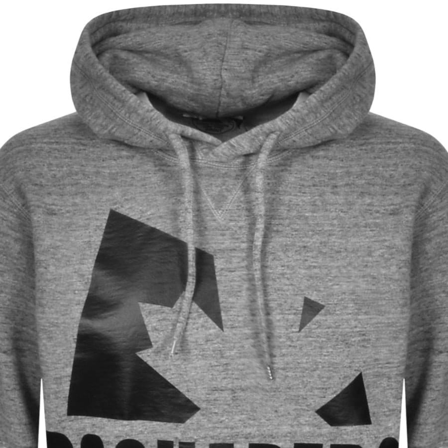 Alternative Image for ProductDSQUARED2 Leaf Logo Hoodie Grey2