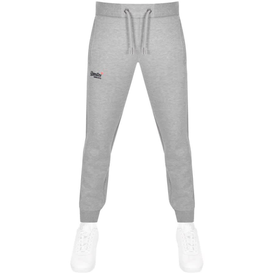 Alternative Image for ProductSuperdry Classsic Joggers Grey1