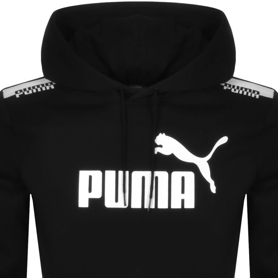 Alternative Image for ProductPuma Amplified Hoodie Black2