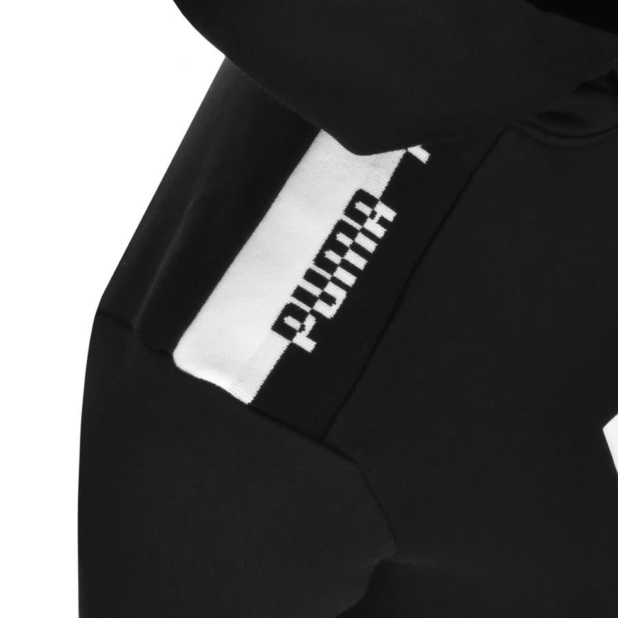 Alternative Image for ProductPuma Amplified Hoodie Black3