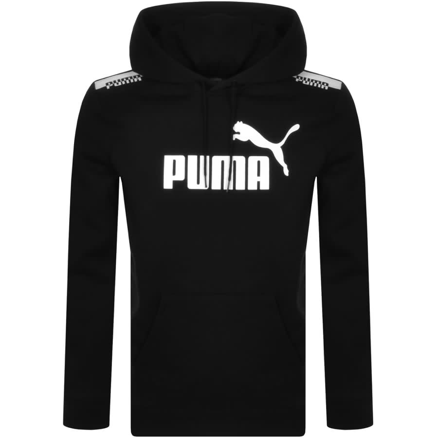 Alternative Image for ProductPuma Amplified Hoodie Black1
