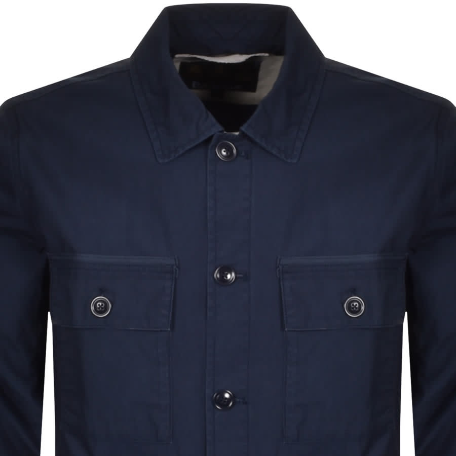 Alternative Image for ProductBarbour Rowden Jacket Navy2