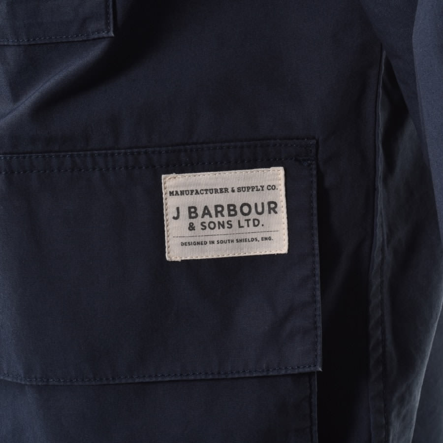 Alternative Image for ProductBarbour Rowden Jacket Navy3