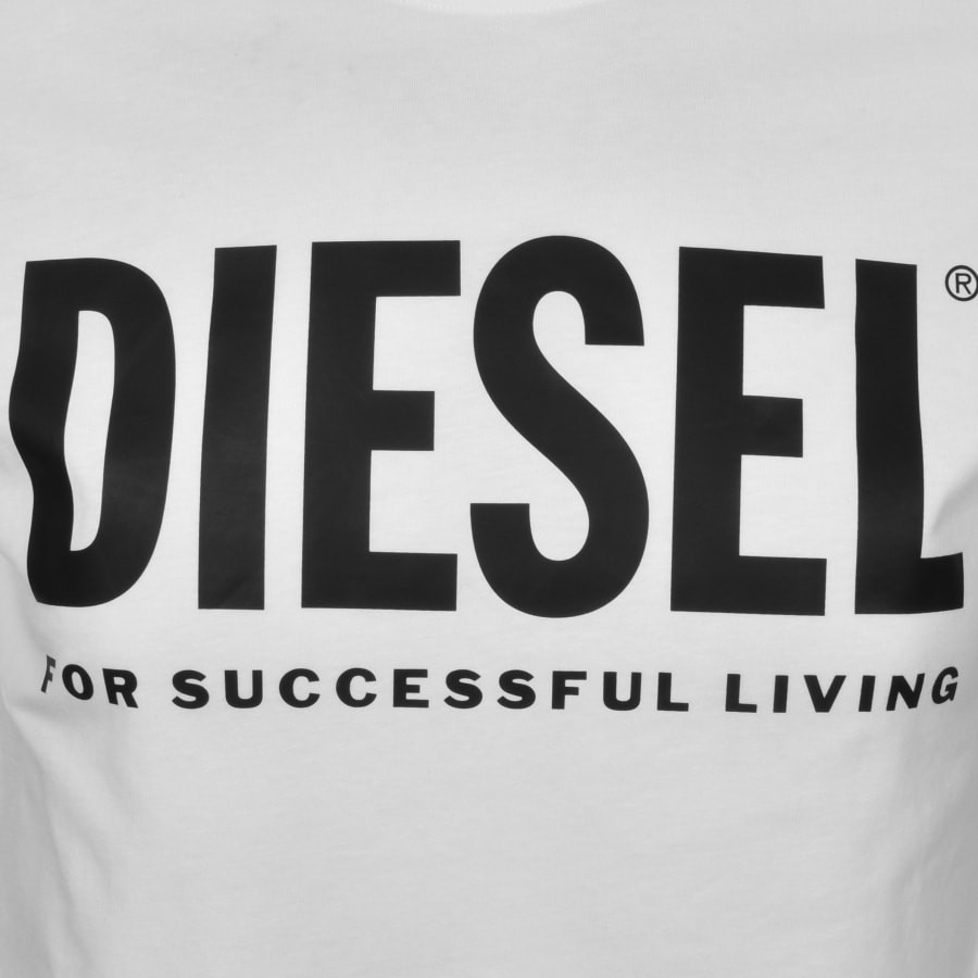 Alternative Image for ProductDiesel T Diegos ECO Short Sleeved T Shirt White3