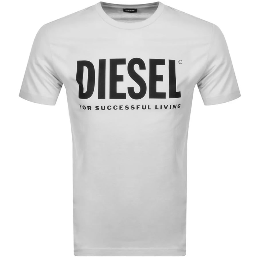 Alternative Image for ProductDiesel T Diegos ECO Short Sleeved T Shirt White1