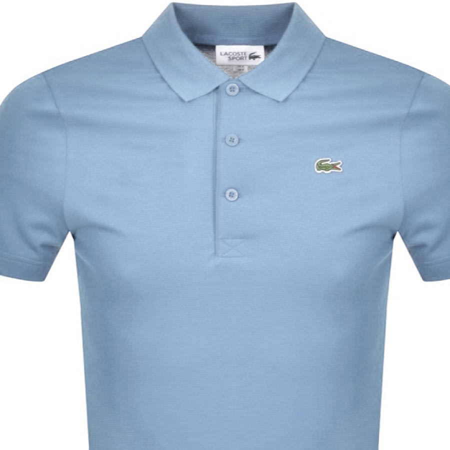 Alternative Image for ProductLacoste Sport Polo T Shirt Blue2