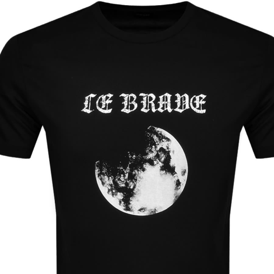 Alternative Image for ProductDiesel T INY B1 Short Sleeved T Shirt Black2