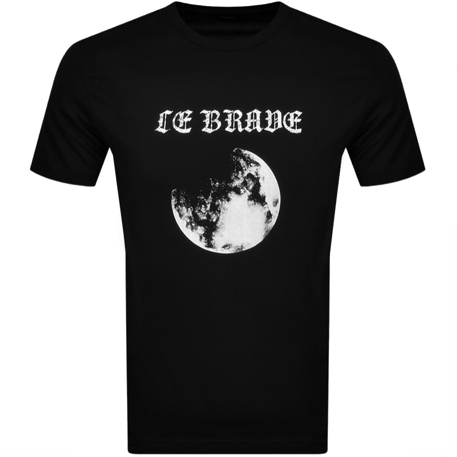 Alternative Image for ProductDiesel T INY B1 Short Sleeved T Shirt Black1