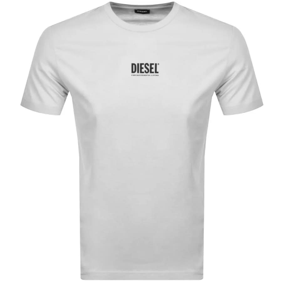 Alternative Image for ProductDiesel T Diegos Eco Small Logo T Shirt White1