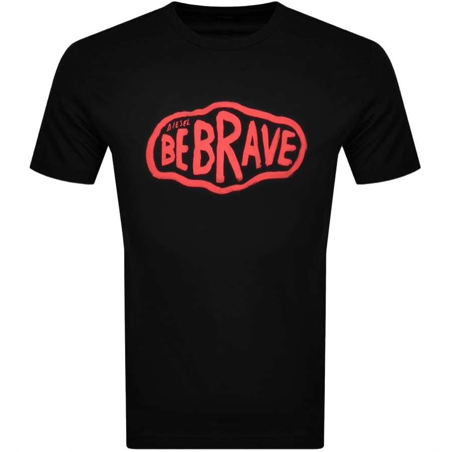 Alternative Image for ProductDiesel T Diegos K22 T Shirt Black1