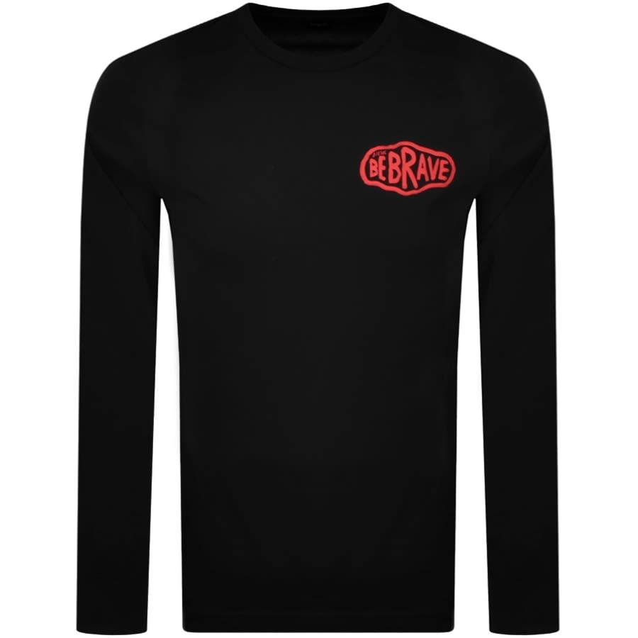 Alternative Image for ProductDiesel T Diegos K24 Long Sleeve T Shirt Black1
