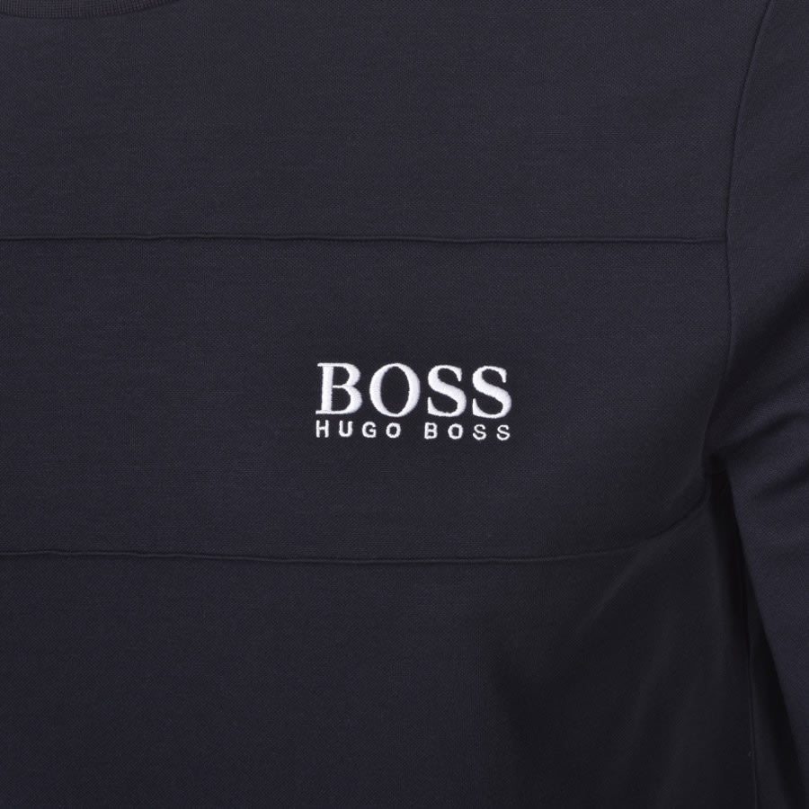 Alternative Image for ProductBOSS Bodywear Lounge Sweatshirt Navy3