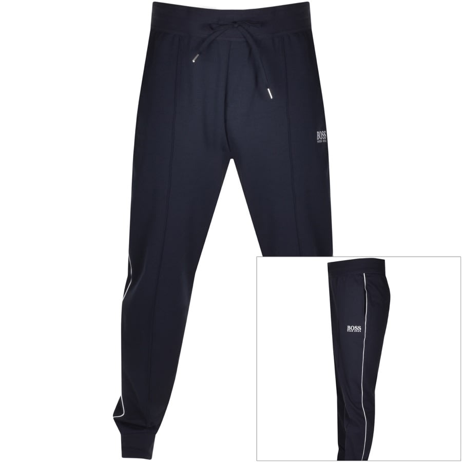 Alternative Image for ProductBOSS Bodywear Lounge Joggers Navy1