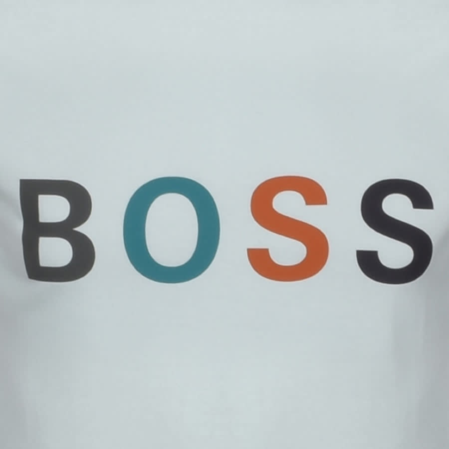 Alternative Image for ProductBOSS Tiburt 241 Logo T Shirt Green3