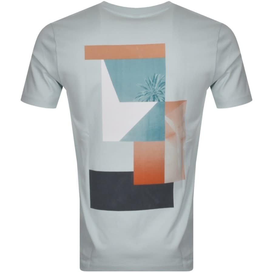 Alternative Image for ProductBOSS Tiburt 243 Logo T Shirt Green3