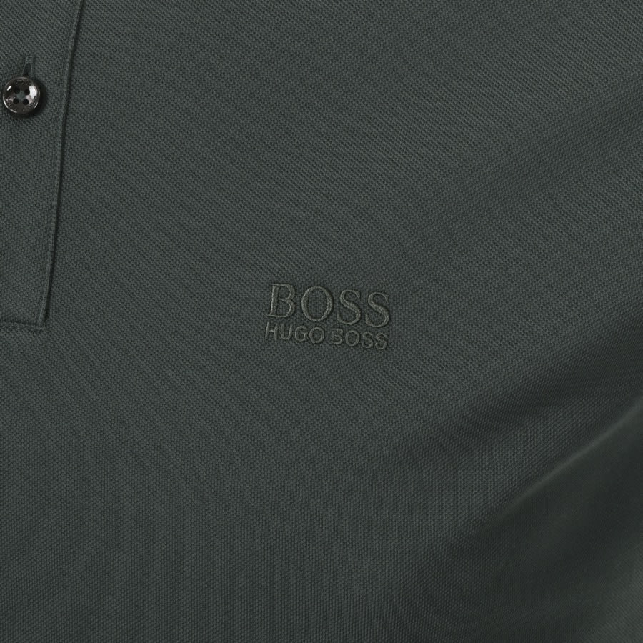 Alternative Image for ProductBOSS Pallas Short Sleeved Polo T Shirt Green3