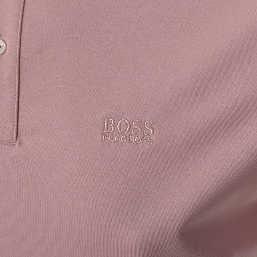 Alternative Image for ProductBOSS Parlay 104 Short Sleeve Polo T Shirt Pink3