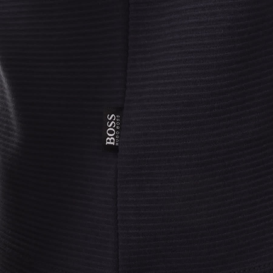 Alternative Image for ProductBOSS Penrose 34 Zip Polo T Shirt Navy3