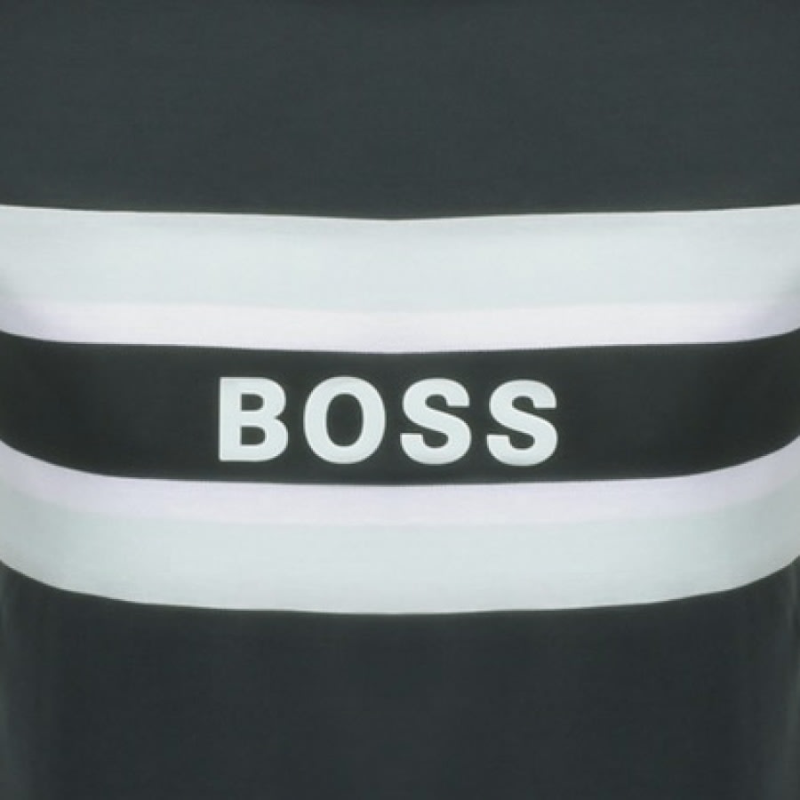 Alternative Image for ProductBOSS Tiburt 123 Logo T Shirt Green3