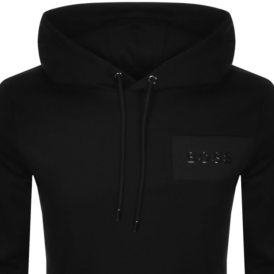 Alternative Image for ProductBOSS Seegar 53 Hoodie Black2