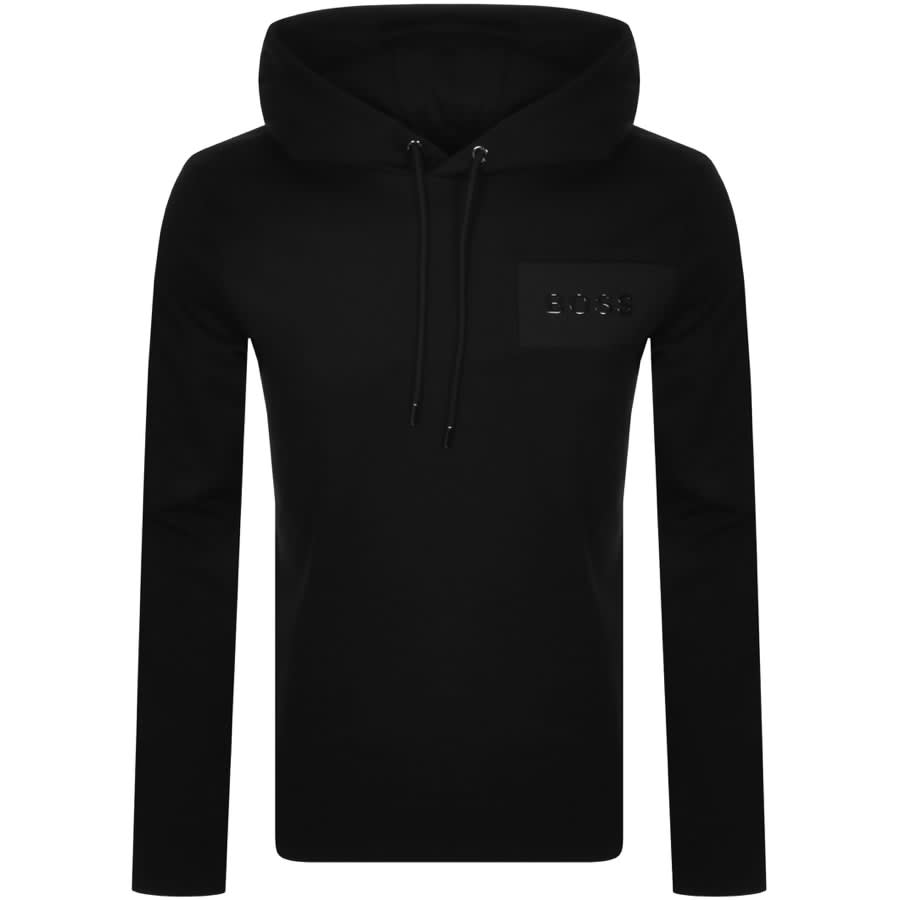 Alternative Image for ProductBOSS Seegar 53 Hoodie Black1