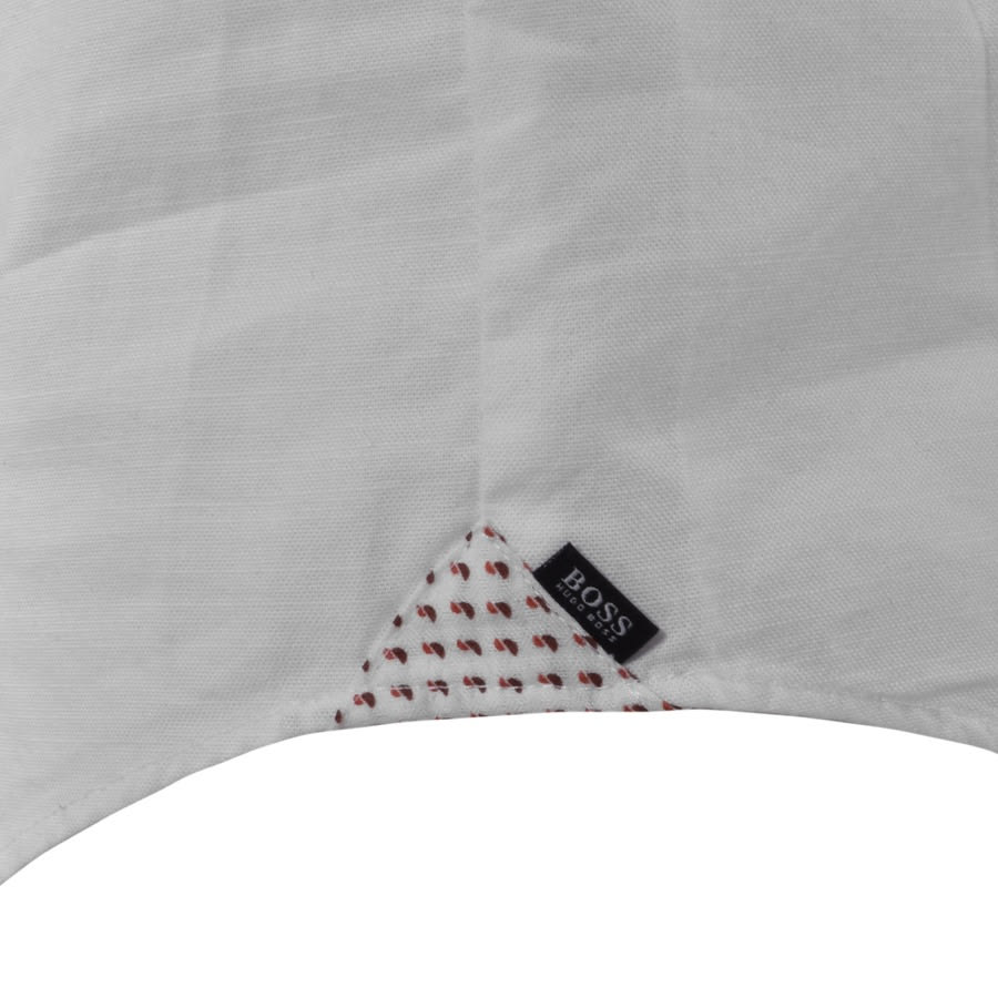 Alternative Image for ProductBOSS Luka 2 Short Sleeve Shirt White3
