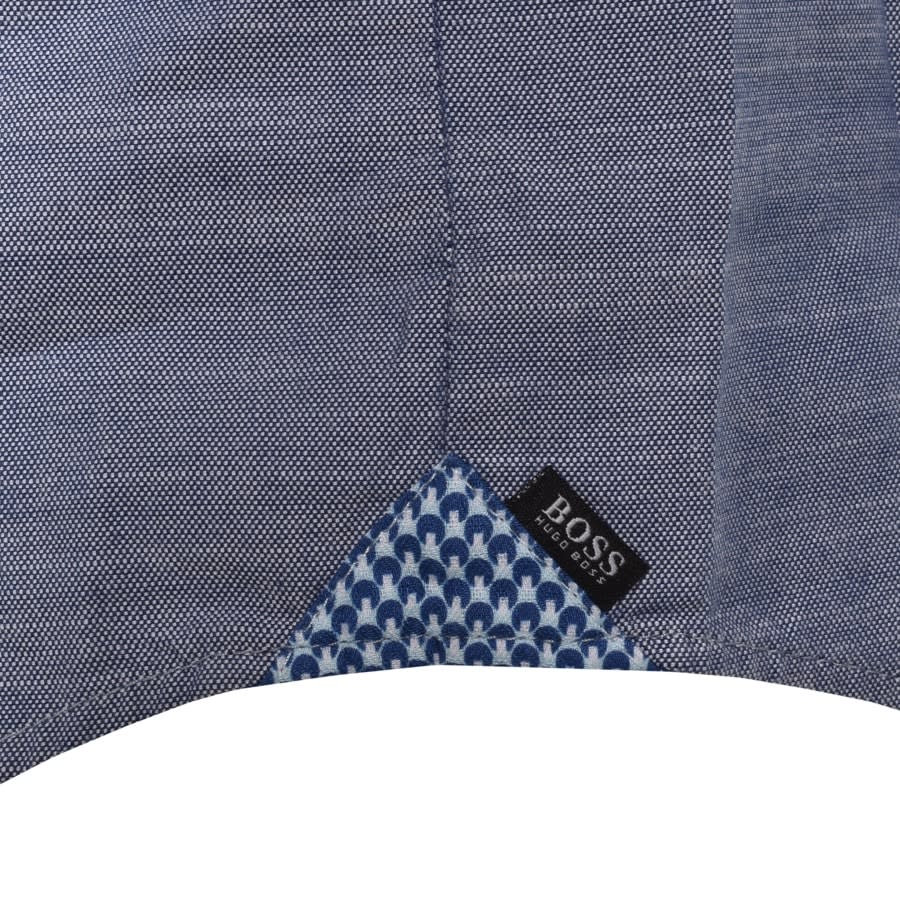 Alternative Image for ProductBOSS Luka 2 Short Sleeve Shirt Blue3