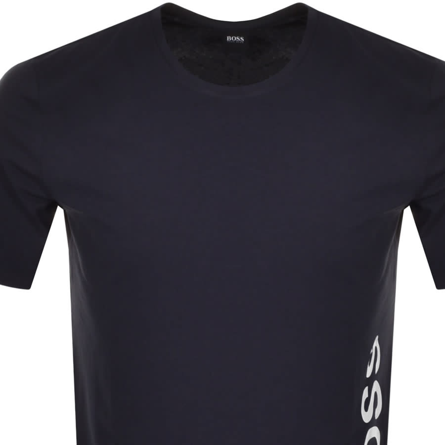 Alternative Image for ProductBOSS Bodywear Identity Lounge T Shirt Navy2