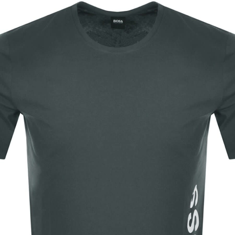 Alternative Image for ProductBOSS Bodywear Identity Lounge T Shirt Green2