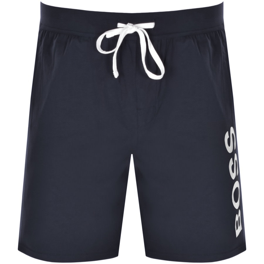 Alternative Image for ProductBOSS Bodywear Identity Lounge Shorts Navy1
