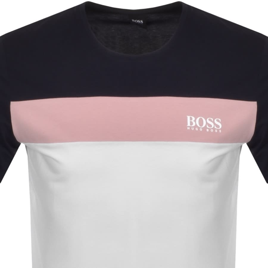 Alternative Image for ProductBOSS Bodywear Balance Lounge T Shirt Navy2
