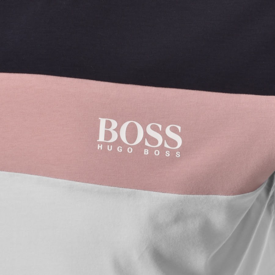 Alternative Image for ProductBOSS Bodywear Balance Lounge T Shirt Navy3