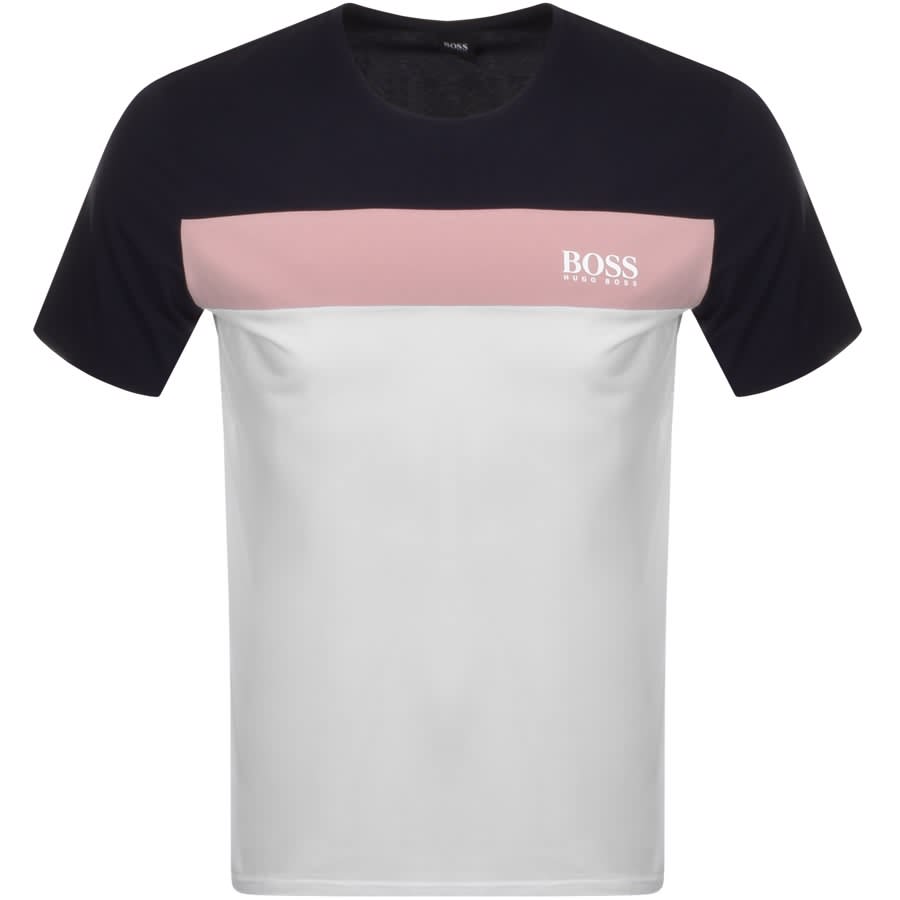 Alternative Image for ProductBOSS Bodywear Balance Lounge T Shirt Navy1