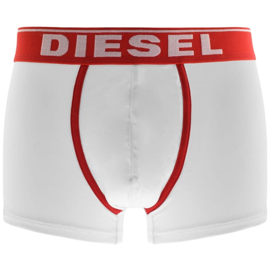 Alternative Image for ProductDiesel Underwear Damien Triple Pack Boxers White2