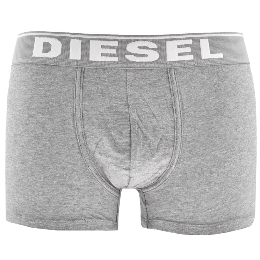 Alternative Image for ProductDiesel Underwear Damien Triple Pack Boxers Grey3