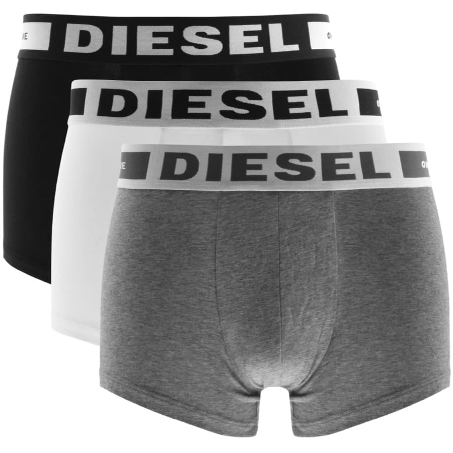 Alternative Image for ProductDiesel Underwear Kory Triple Pack Boxers Black1