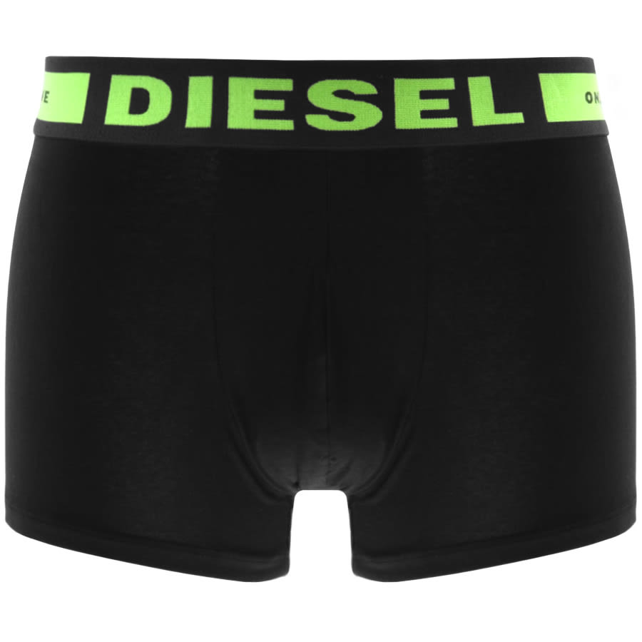 Alternative Image for ProductDiesel Underwear Kory Triple Pack Boxers Black2