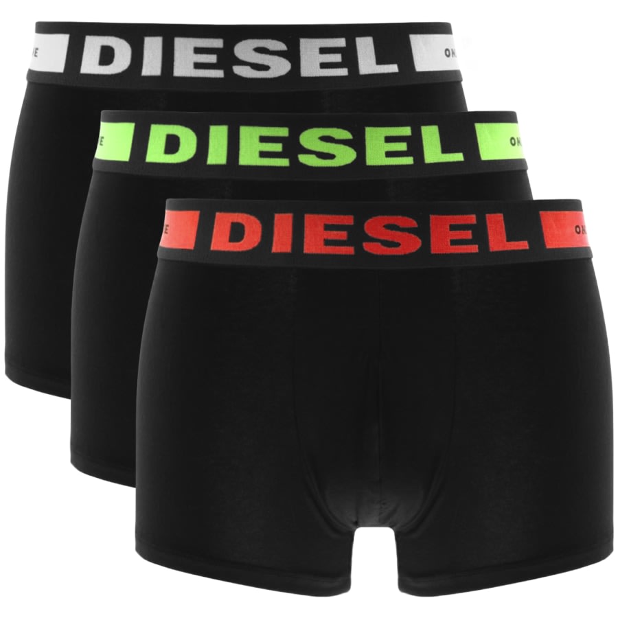 Alternative Image for ProductDiesel Underwear Kory Triple Pack Boxers Black1