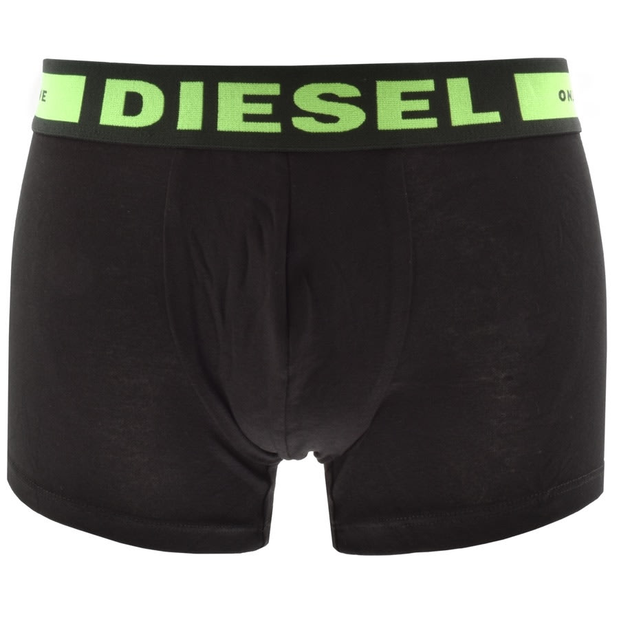 Alternative Image for ProductDiesel Underwear Kory 3 Pack Trunks Black2