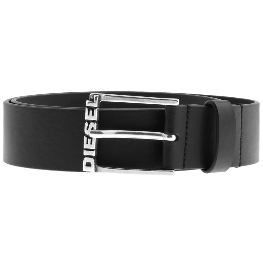 Diesel B DYTE Belt Black | Mainline Menswear