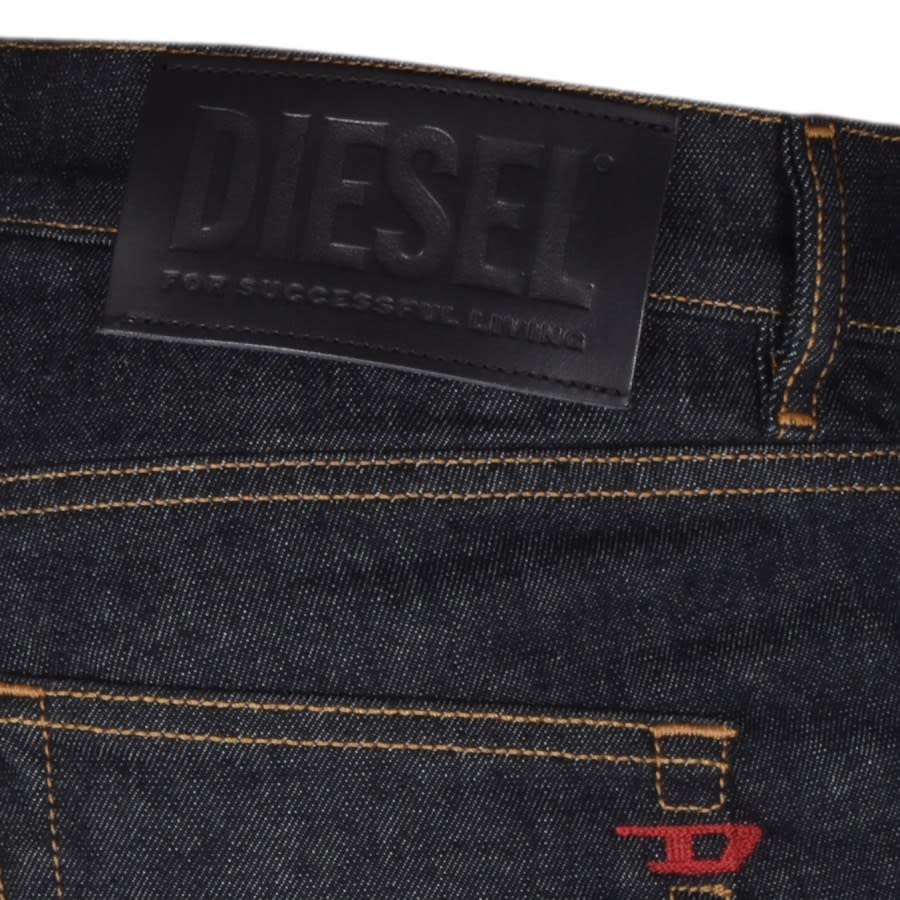 Alternative Image for ProductDiesel D Strukt Slim Fit Jeans Navy3