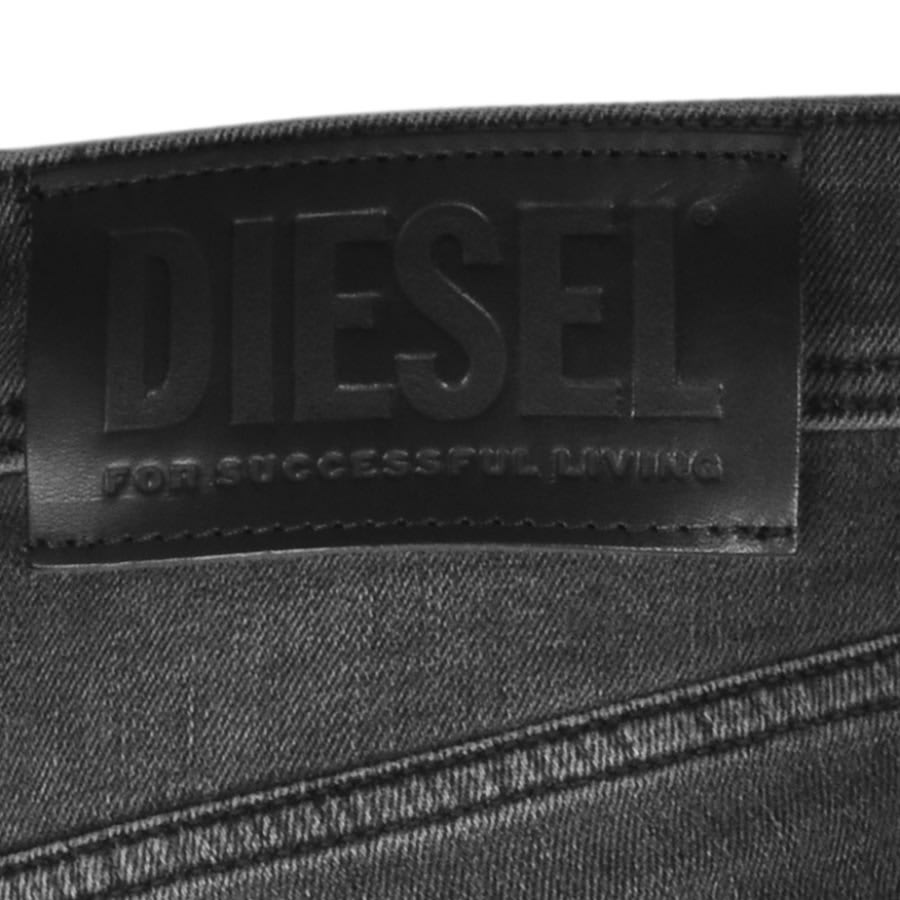 Alternative Image for ProductDiesel Sleenker Skinny Fit Jeans Grey3
