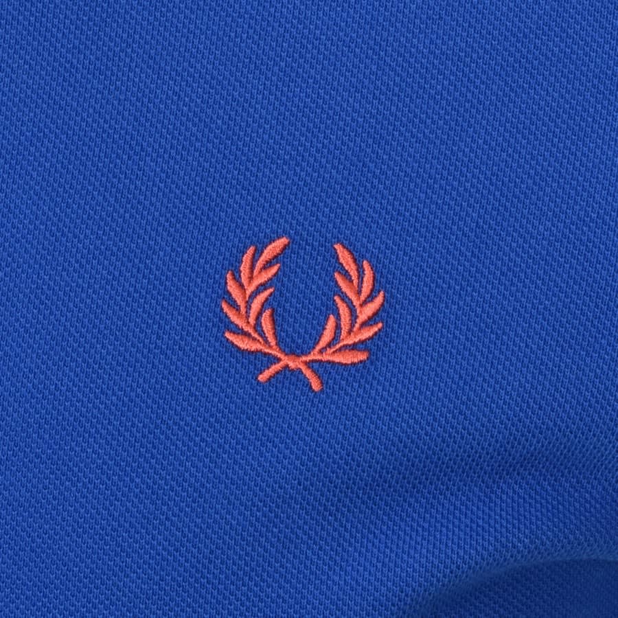 Alternative Image for ProductFred Perry Twin Tipped Polo T Shirt Blue3