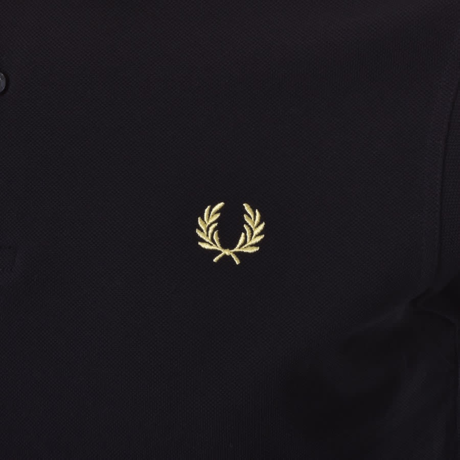 Alternative Image for ProductFred Perry Contrast Trim Polo T Shirt Navy3