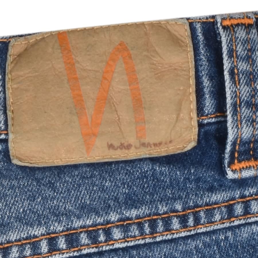 Alternative Image for ProductNudie Jeans Lean Dean Jeans Blue3