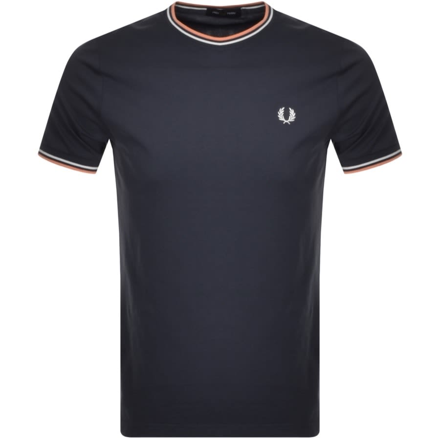 Alternative Image for ProductFred Perry Twin Tipped T Shirt Navy1