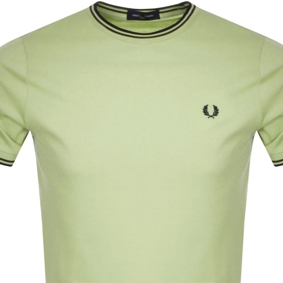 Alternative Image for ProductFred Perry Twin Tipped T Shirt Green2