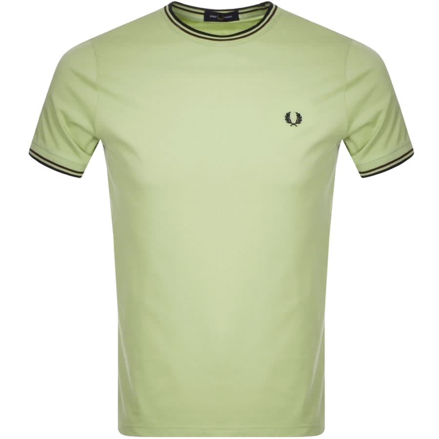 Alternative Image for ProductFred Perry Twin Tipped T Shirt Green1